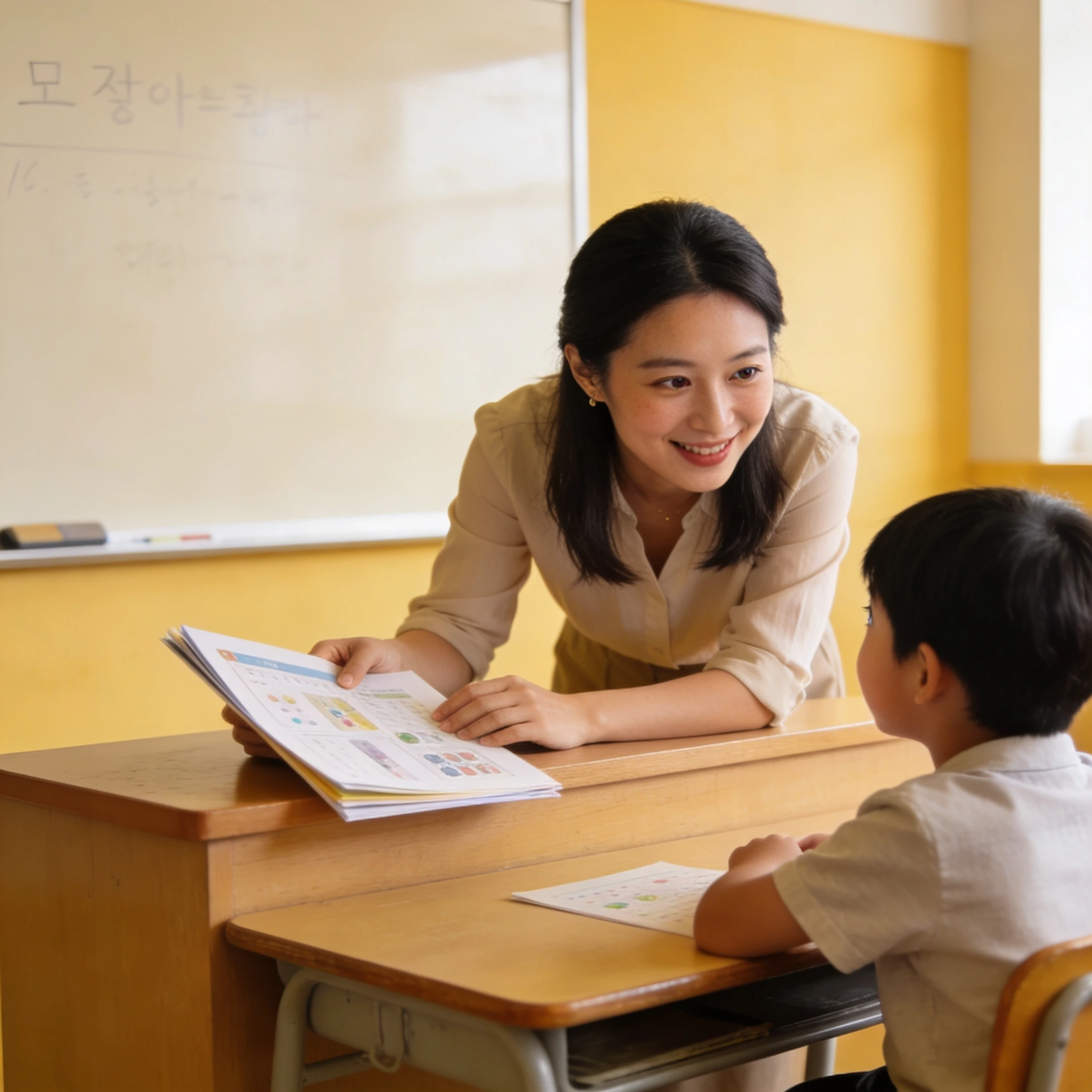 교육 강사 채용 이미지